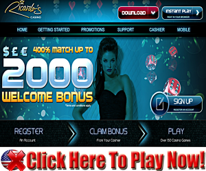 Ricardos Casino : $2,000 Free Sign Up Bonus