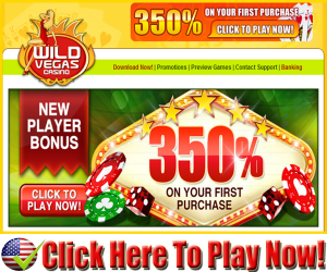 Wild Vegas Casino : $7,000 Free Welcome Bonus