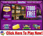 Slots Plus Casino : Free $7,000 Bonus