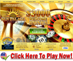 Sun Palace Casino : $3,000 Deposit Match Bonus