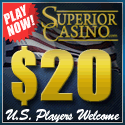 superior casino $20 Free